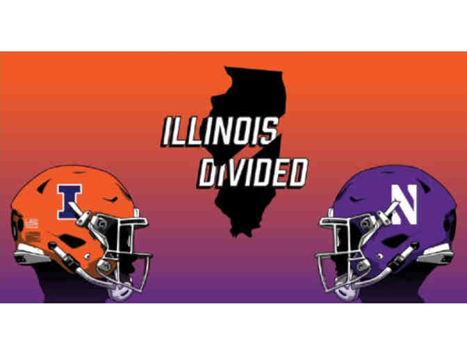 4 Tickets to Illinois vs. Northwestern, November 29th with Parking Pass