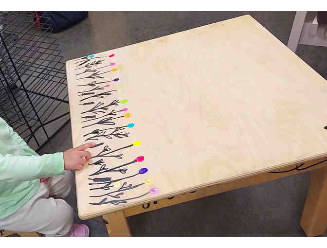Classroom Project: Elizabeth Guitron's Toddler Table Set