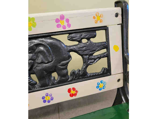 Classroom Project: Zaira Borucki's Garden Bench