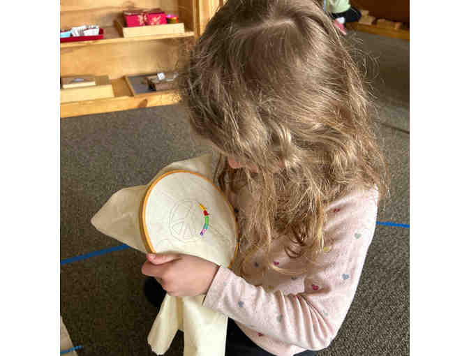 Classroom Project: Amy Price and Lydia Lewis' Embroidered Values