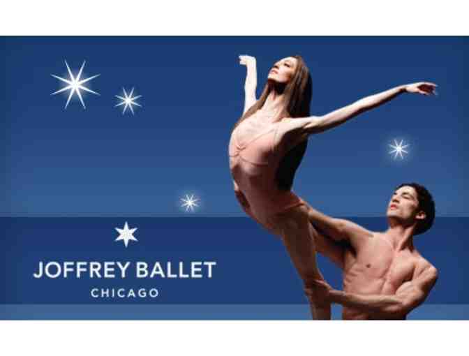 Two Tickets for The Joffrey Ballet 2025-2026 Season