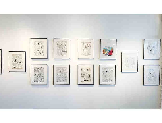 Cartoon Art Museum, Four (4) Passes
