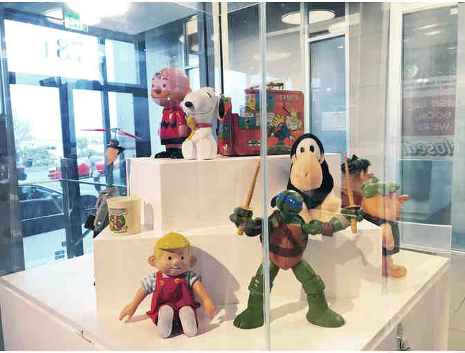 Cartoon Art Museum, Four (4) Passes