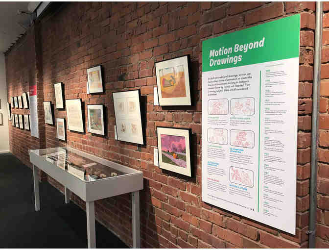 Cartoon Art Museum, Four (4) Passes