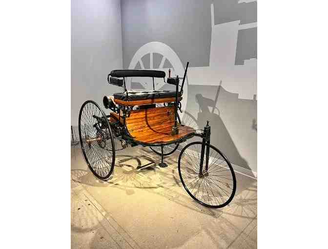 Petersen Automotive Museum, Two (2) Tickets