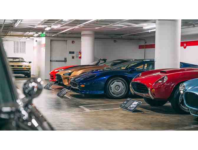Petersen Automotive Museum, Two (2) Tickets