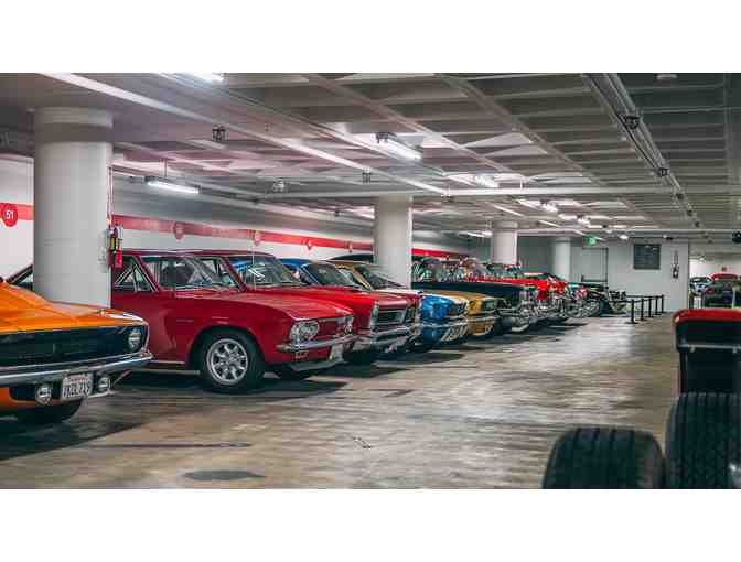 Petersen Automotive Museum, Two (2) Tickets