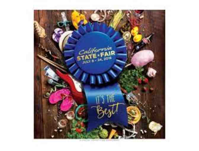 California State Fair 2025 Tickets