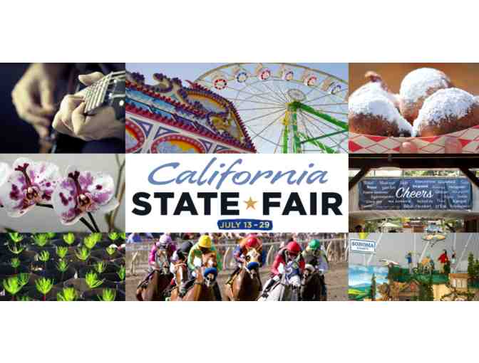 California State Fair 2025 Tickets