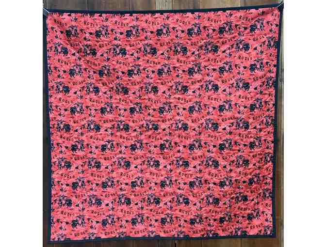 Baby Rodeo Quilt