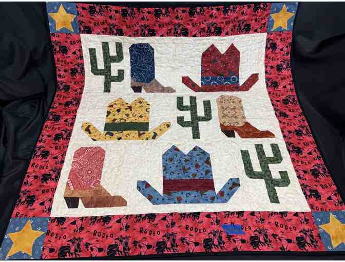 Baby Rodeo Quilt