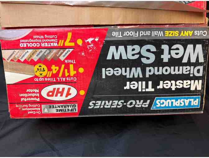 Master Tiler Diamond Wheel Wet Saw