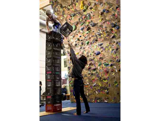Rocknasium, The Climbing Gym