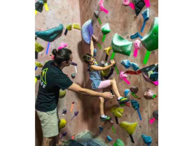 Rocknasium, The Climbing Gym