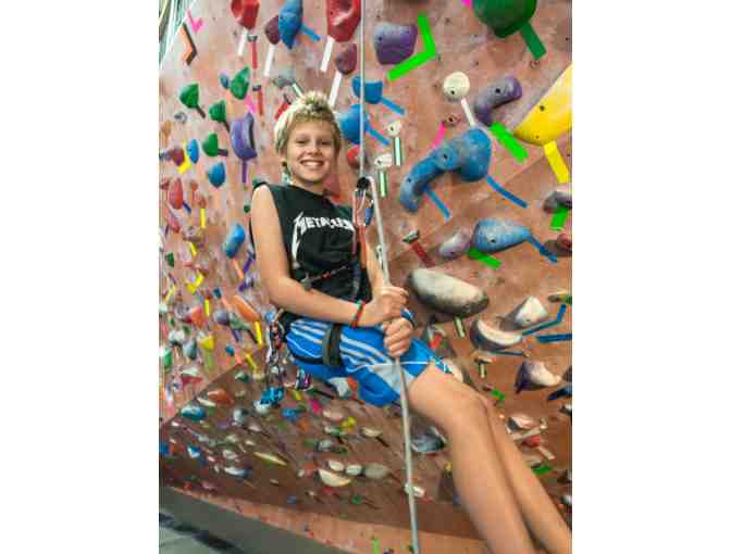 Rocknasium, The Climbing Gym