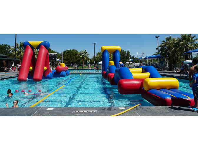 Sacramento State Aquatic Center Family Boating Fun