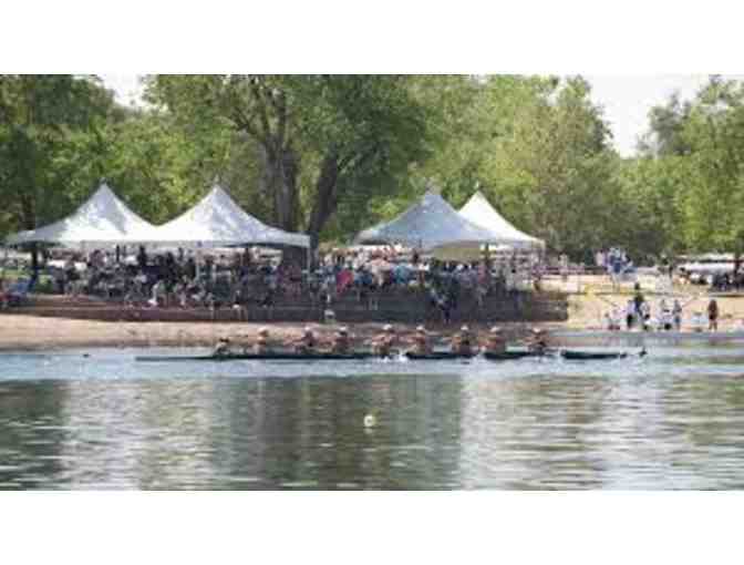 Sacramento State Aquatic Center Family Boating Fun