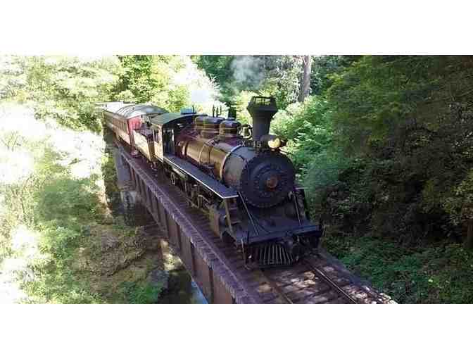 Wolf Tree Turn, Skunk Train Ride