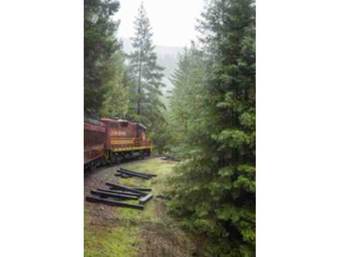Wolf Tree Turn, Skunk Train Ride
