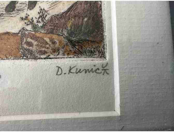 'Where Spirits Roam', fine Vaquero Art by Deborah Kunic, Buckaroo Artist