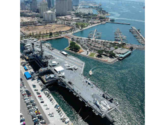 USS Midway Museum, Four (4) Tickets