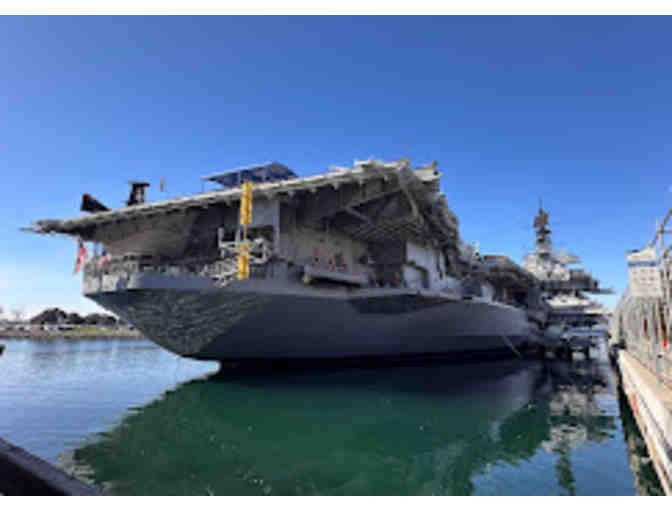 USS Midway Museum, Four (4) Tickets