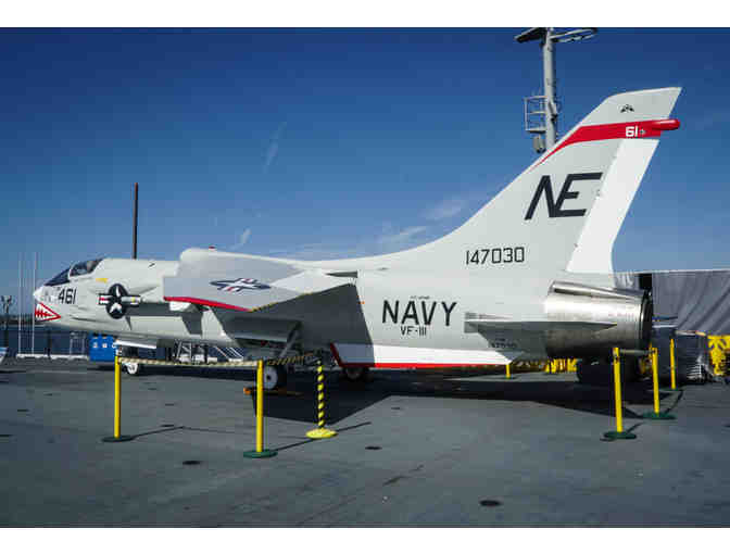 USS Midway Museum, Four (4) Tickets