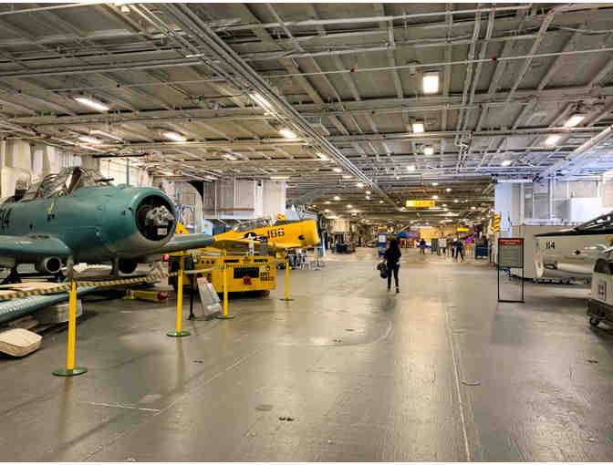 USS Midway Museum, Four (4) Tickets