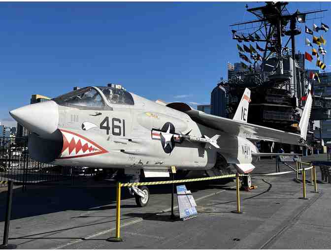 USS Midway Museum, Four (4) Tickets