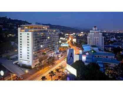 Andaz West Hollywood two (2) night stay