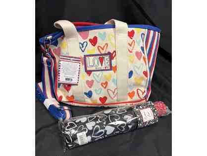 Brighton Love Min Tote and Brighton Umbrella (New)