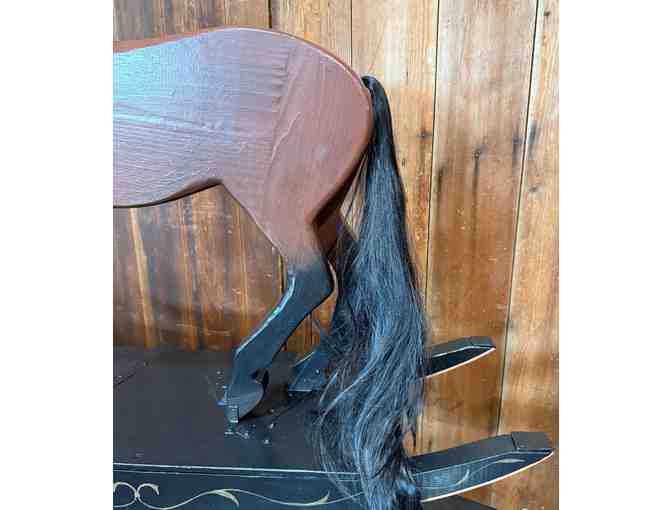Handmade Rocking Horse