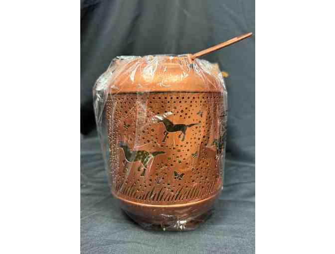 Horse-Themed Solar Patio Light