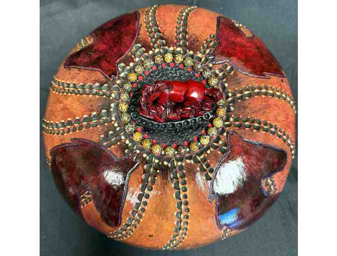 Decorative Gourd by Joyce Campbell
