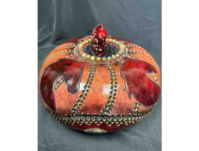 Decorative Gourd by Joyce Campbell