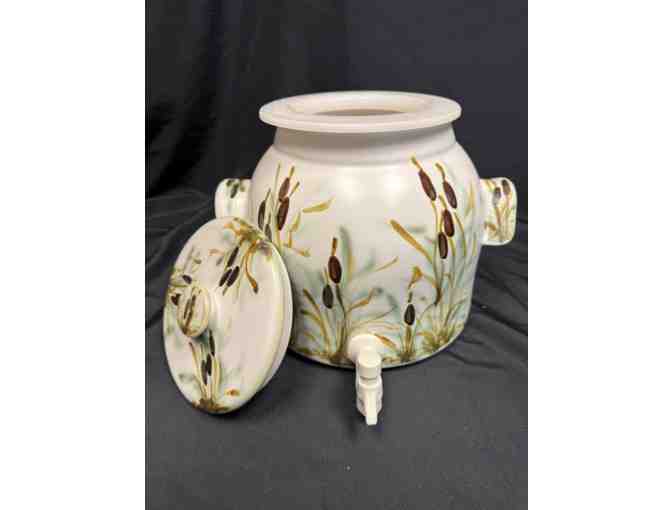 Antique Pottery Water/Drink Dispenser