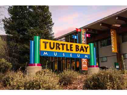 Turtle Bay Exploration Park, Two General Admission Tickets