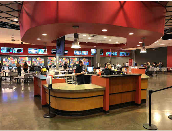 Bowling at Strikes Unlimited, Rocklin, CA