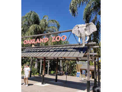 Oakland Zoo, Family Day Pass for Four (4)
