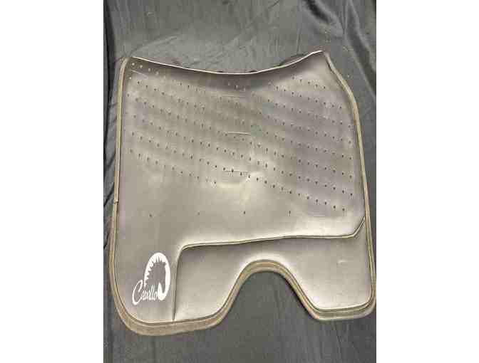 Cavallo Equine Western Built Up Saddle Pad