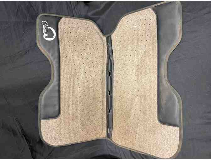 Cavallo Equine Western Built Up Saddle Pad