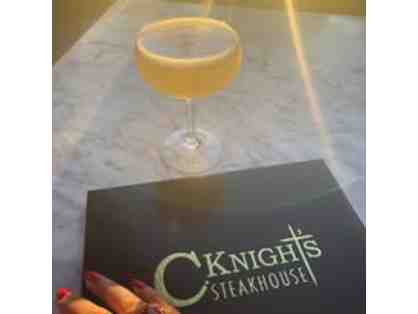 C. Knights Steakhouse Gift Certificate