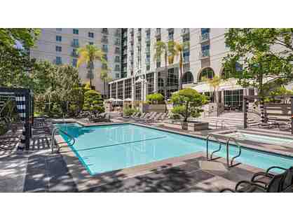 Stay at the Hyatt Regency Sacramento