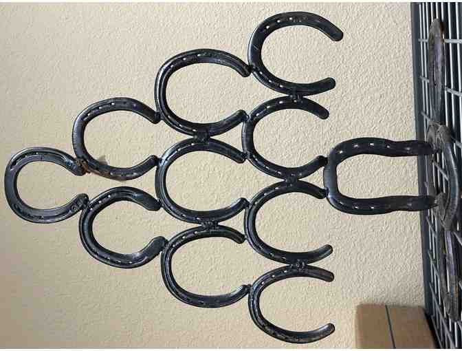 Horse Shoe Christmas Tree