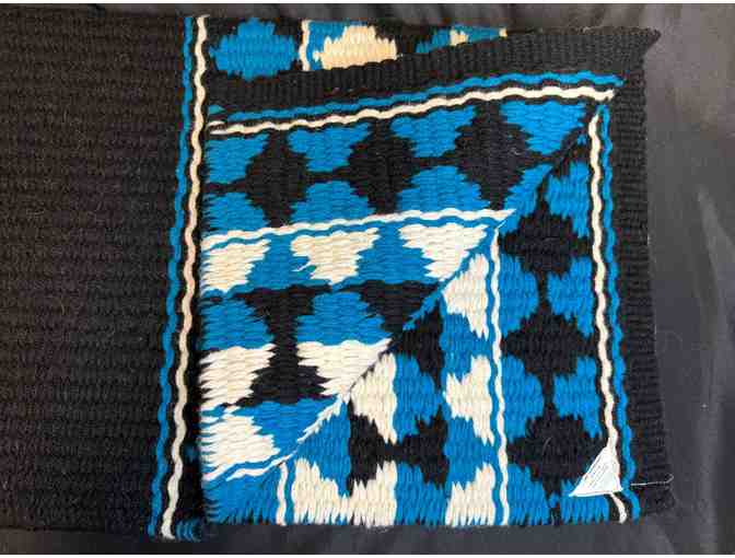 H. Bernatz Western Woven Saddle Blanket