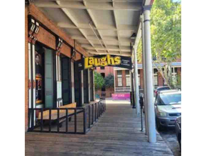 Laughs Unlimited Comedy Show