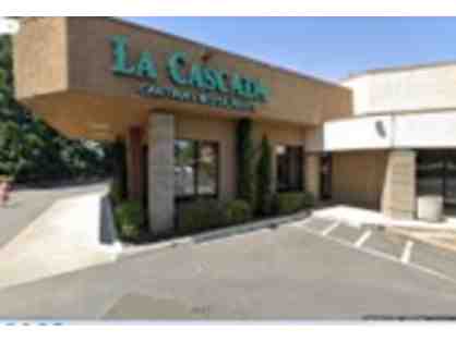 La Cascada Restaurant, $50 Gift Card