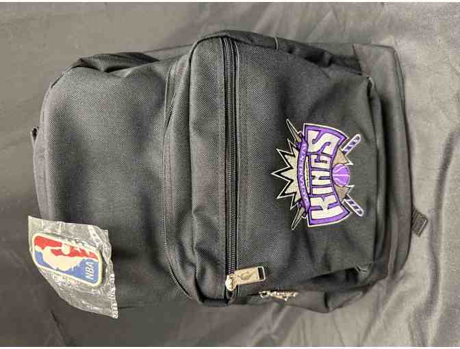 Vintage NBA Kings Backpack and Cap