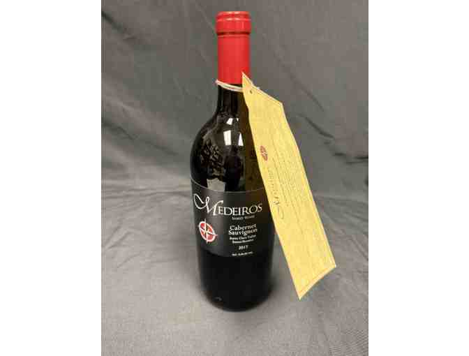 Tasting at Medeiros Family Wines and Wine