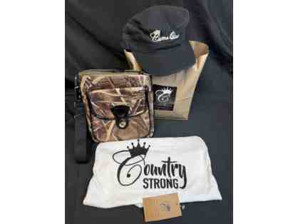 Camo Queen Gift Bag - Handbag, Top, and Hat